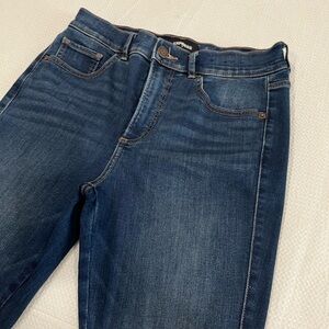 Express Dark Blue Slim Men's Jeans